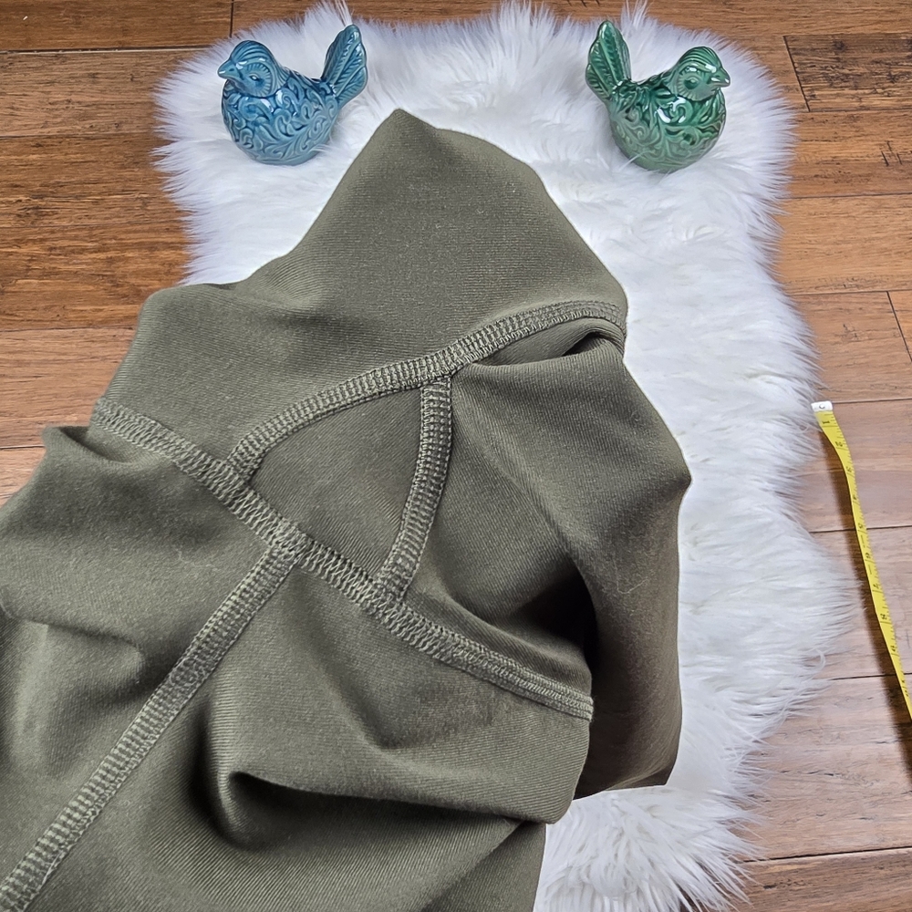 Alo Yoga Green Olive Legging XS - Picture 3 of 12